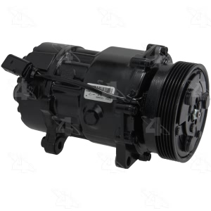 Four Seasons Remanufactured A C Compressor With Clutch for Volkswagen - 77554