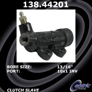 Centric Premium Clutch Slave Cylinder for Toyota Cressida - 138.44201