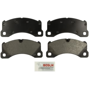 Bosch Blue™ Semi-Metallic Front Disc Brake Pads for 2016 Porsche Cayenne - BE1349