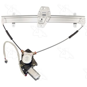 ACI Front Passenger Side Power Window Regulator and Motor Assembly for 2003 Honda Element - 88845