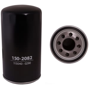 Denso FTF™ Spin-On Engine Oil Filter for 1995 Ford E-350 Econoline Club Wagon - 150-2082