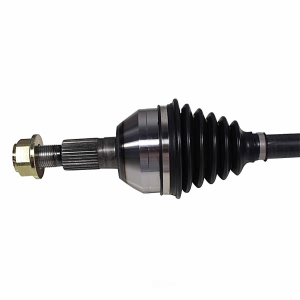 GSP North America Front Passenger Side CV Axle Assembly for 2007 Pontiac Torrent - NCV10269