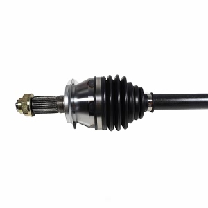 GSP North America Front Driver Side CV Axle Assembly for 2012 Honda Civic - NCV36568
