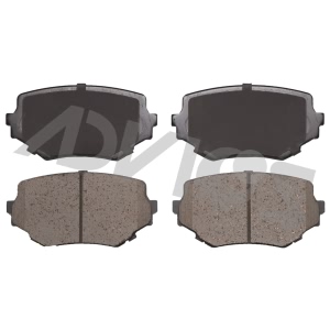 Advics Ultra-Premium™ Ceramic Front Disc Brake Pads for 2000 Suzuki Grand Vitara - AD0680