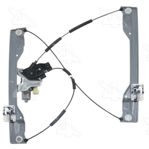 ACI Front Driver Side Power Window Regulator and Motor Assembly for 2018 Ford F-350 Super Duty - 383400
