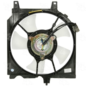 Four Seasons A C Condenser Fan Assembly for 1993 Infiniti G20 - 75473