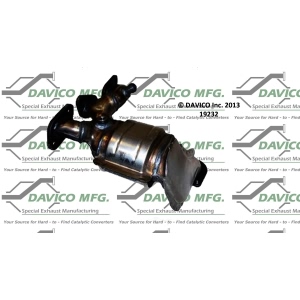 Davico Exhaust Manifold with Integrated Catalytic Converter for 2005 Ford Taurus - 19232