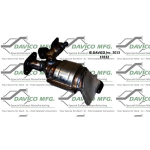 Davico Exhaust Manifold with Integrated Catalytic Converter for 2004 Ford Taurus - 19232