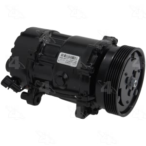 Four Seasons Remanufactured A C Compressor With Clutch for 1995 Volkswagen Jetta - 57591
