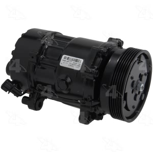 Four Seasons Remanufactured A C Compressor With Clutch for 1999 Volkswagen Cabrio - 57591