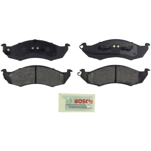 Bosch Blue™ Semi-Metallic Front Disc Brake Pads for 2000 Nissan Quest - BE576