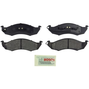 Bosch Blue™ Semi-Metallic Front Disc Brake Pads for 1995 Nissan Quest - BE576