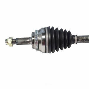 GSP North America Front Driver Side CV Axle Assembly for 2004 Toyota Highlander - NCV69599