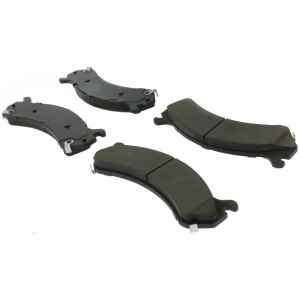 Centric Premium™ Semi-Metallic Brake Pads for 2020 GMC Savana 2500 - 300.07840