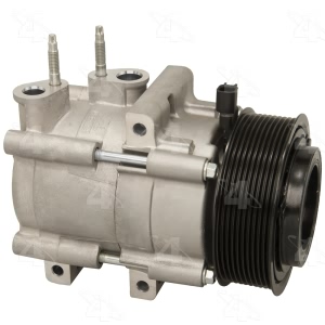 Four Seasons A C Compressor With Clutch for 2008 Ford Mustang - 68199