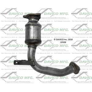 Davico Direct Fit Catalytic Converter for 2009 Saturn Aura - 19506