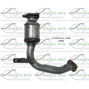 Davico Direct Fit Catalytic Converter for 2009 Chevrolet Malibu - 19506