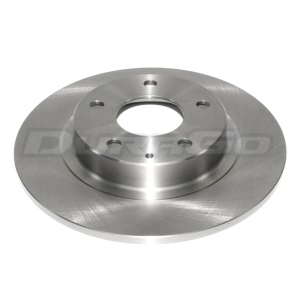 DuraGo Solid Rear Brake Rotor for 2017 Mazda 6 - BR901292