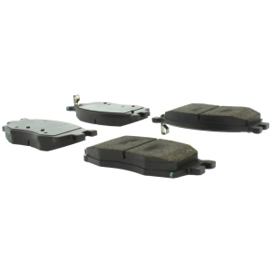 Centric Premium Semi-Metallic Front Disc Brake Pads for 2010 Kia Rio - 300.11560