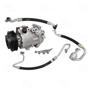 Four Seasons A C Compressor With Clutch for 2008 Kia Rondo - 178309