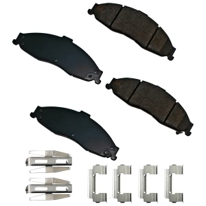 Akebono Performance™ Ultra-Premium Ceramic Front Brake Pads for 2002 Pontiac Firebird - ASP749A