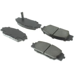 Centric Premium Ceramic Front Disc Brake Pads for 2007 Honda S2000 - 301.08290