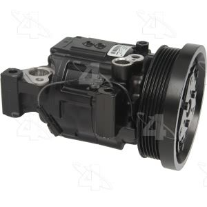 Four Seasons Remanufactured A C Compressor With Clutch for 1999 Honda Passport - 67452