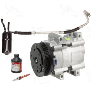 Four Seasons A C Compressor Kit for 2004 Ford Taurus - 4889NK