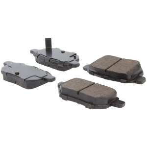 Centric Posi Quiet™ Ceramic Rear Disc Brake Pads for Scion iM - 105.14230