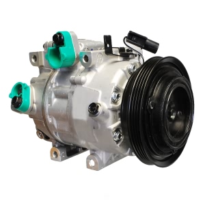 Denso A/C Compressor with Clutch for 2006 Hyundai Accent - 471-6035