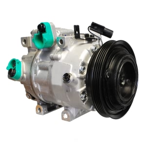 Denso A/C Compressor with Clutch for Hyundai - 471-6035