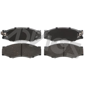 Advics Ultra-Premium™ Ceramic Brake Pads for 1988 Nissan 200SX - AD0266