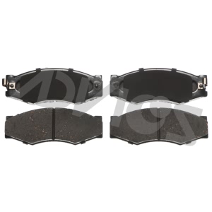 Advics Ultra-Premium™ Ceramic Brake Pads for 1989 Nissan 300ZX - AD0266