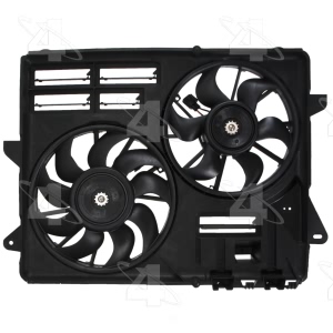 Four Seasons Dual Radiator And Condenser Fan Assembly for 2016 Ford Mustang - 76329