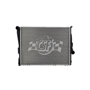 CSF Engine Coolant Radiator for BMW 328i - 3709