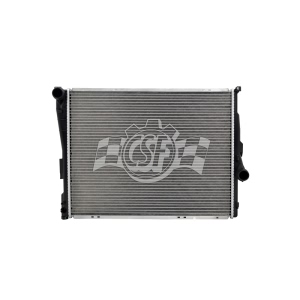 CSF Engine Coolant Radiator for 2003 BMW 325Ci - 3709