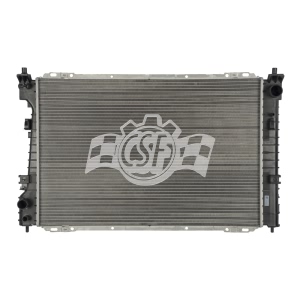 CSF Engine Coolant Radiator for Mercury Mariner - 3532