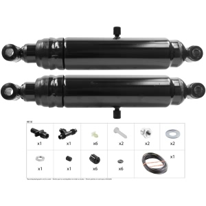 Monroe Max-Air™ Load Adjusting Rear Shock Absorbers for Dodge D150 - MA733
