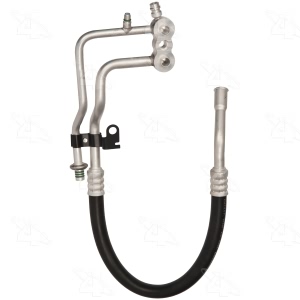 Four Seasons A C Discharge And Suction Line Hose Assembly for 1995 Dodge Ram 2500 - 55905
