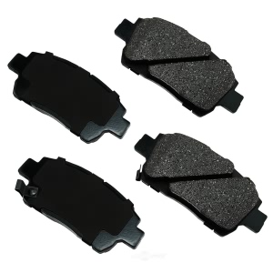 Akebono Pro-ACT™ Ultra-Premium Ceramic Front Disc Brake Pads for 2002 Toyota MR2 Spyder - ACT822