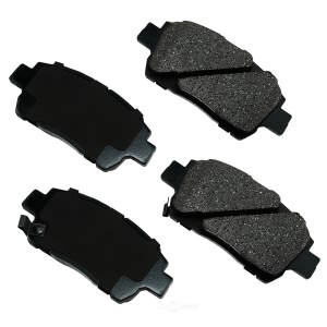 Akebono Pro-ACT™ Ultra-Premium Ceramic Front Disc Brake Pads for Toyota Echo - ACT822