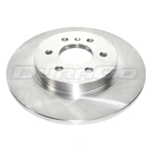 DuraGo Solid Rear Brake Rotor for 2007 Saturn Relay - BR55119
