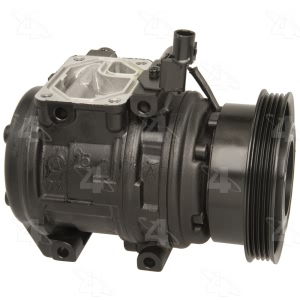Four Seasons Remanufactured A C Compressor With Clutch for 2007 Hyundai Tucson - 97370