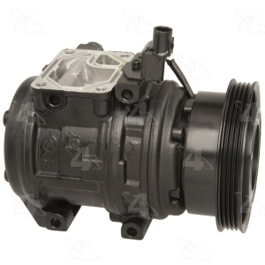 Four Seasons Remanufactured A C Compressor With Clutch for 2007 Kia Sportage - 97370