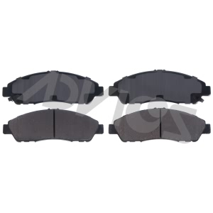 Advics Ultra-Premium™ Ceramic Front Disc Brake Pads for 2013 Honda Pilot - AD1378