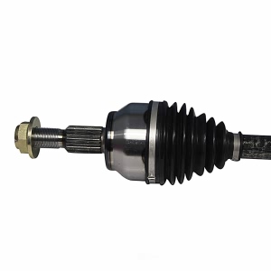 GSP North America Front Passenger Side CV Axle Assembly for 2016 Ford Focus - NCV11183
