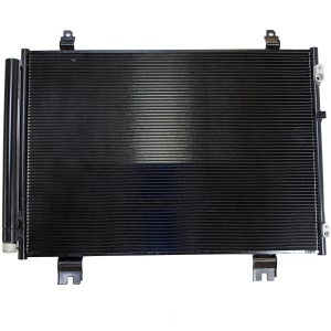 Denso A/C Condenser for 2011 Lexus LS460 - 477-0843