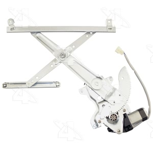 ACI Power Window Regulator And Motor Assembly for 1988 Toyota Camry - 88315