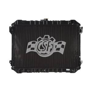 CSF Radiator for Mazda B2200 - 865