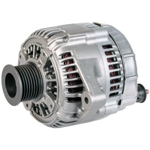 Denso Remanufactured Alternator for Jaguar Vanden Plas - 210-0421